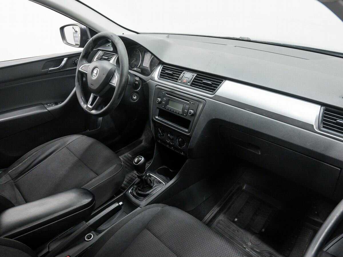 Шкода Рапид б/у, 2014, Механическая. Фото: #7