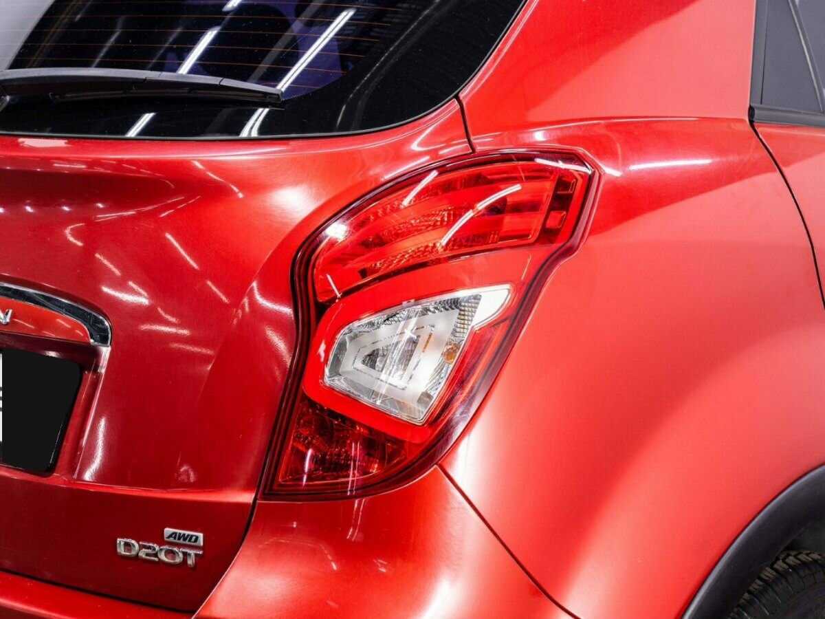 Сан-Ён Актион б/у, 2013, Механическая. Фото: #22