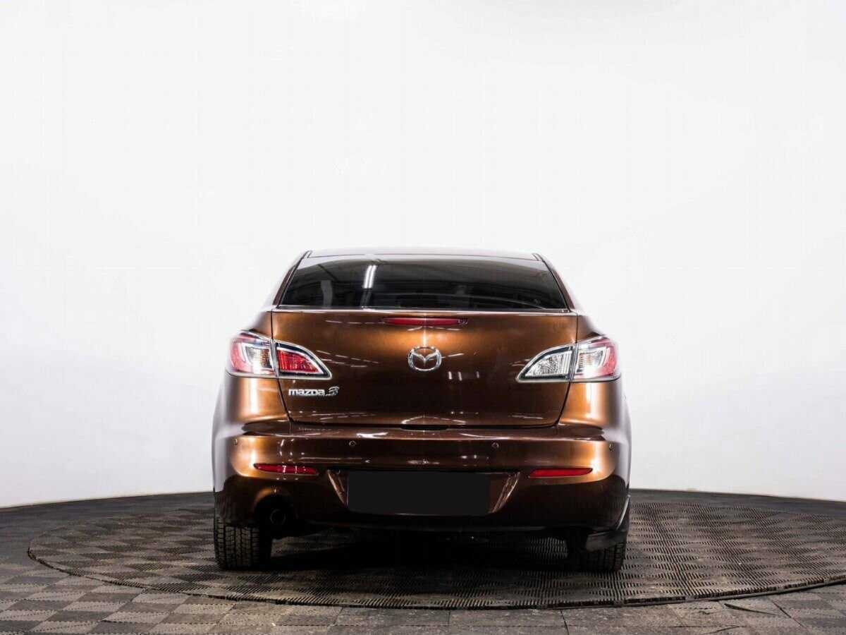 Мазда 3 б/у, 2012, Механическая. Фото: #4