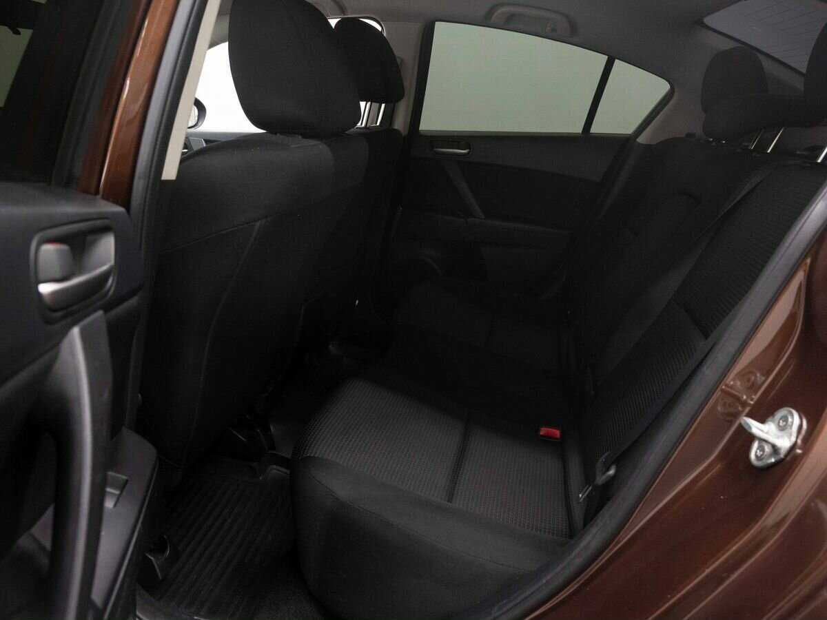 Мазда 3 б/у, 2012, Механическая. Фото: #9