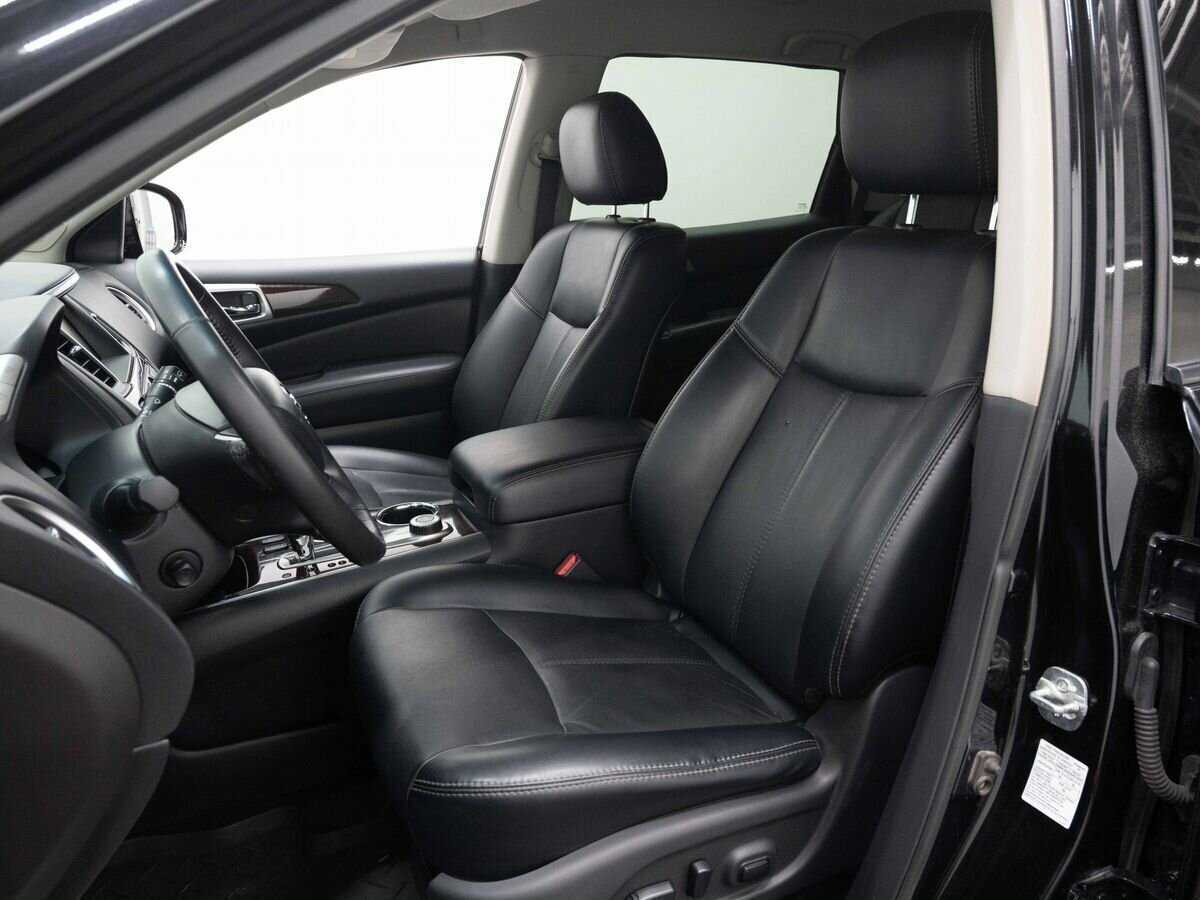 Ниссан Патфайндер б/у, 2014, Вариатор. Фото: #9