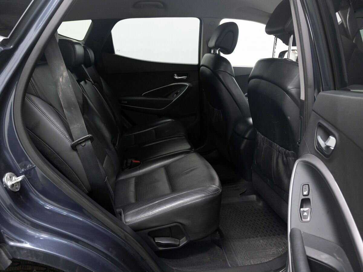 Хендай Санта Фе б/у, 2012, Автоматическая. Фото: #9