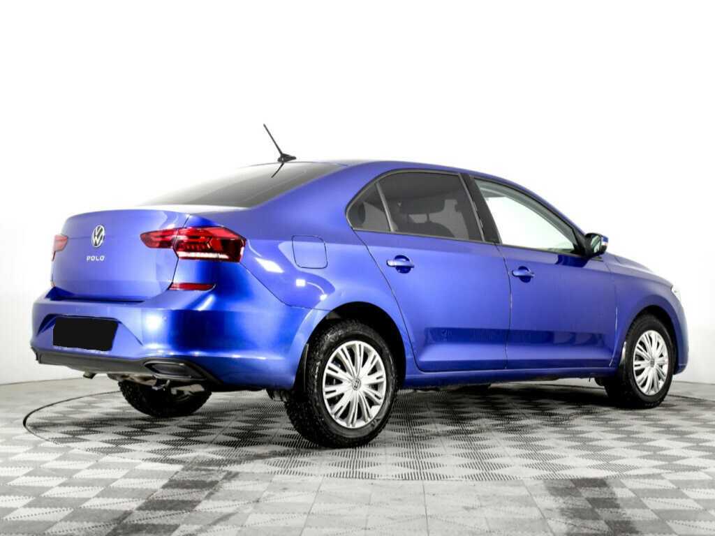 Фольксваген Поло б/у, 2021, Механическая. Фото: #4