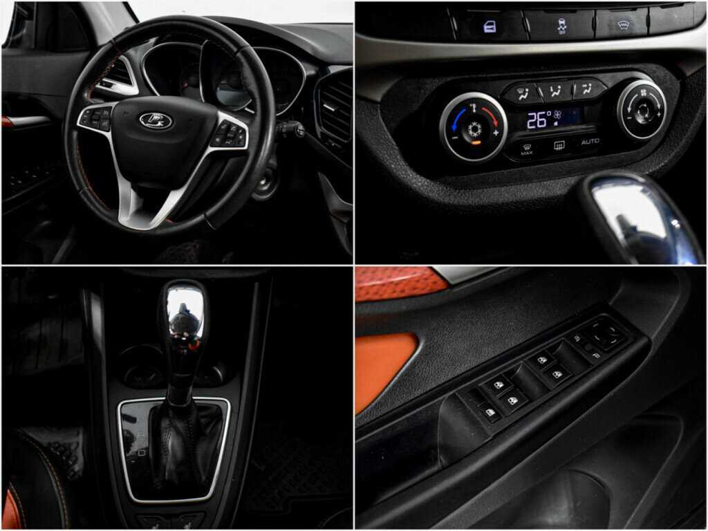 Лада (ВАЗ) Веста б/у, 2020, Вариатор. Фото: #12