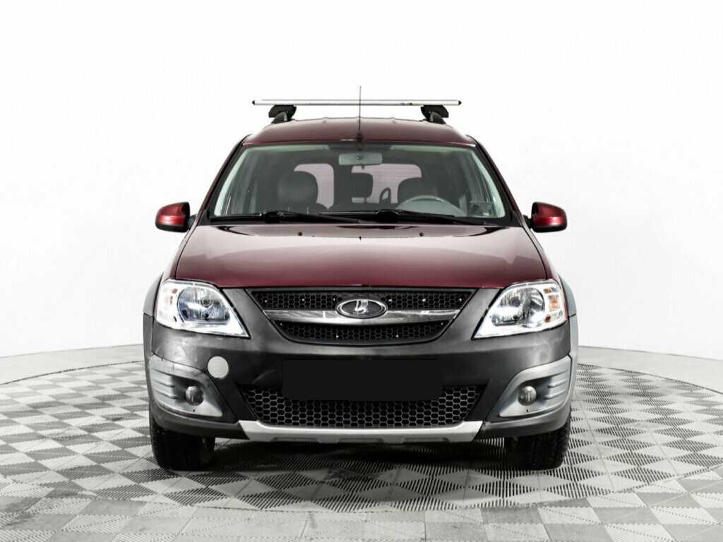 Лада (ВАЗ) Ларгус б/у, 2016, Механическая. Фото: #1