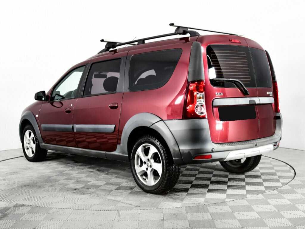 Лада (ВАЗ) Ларгус б/у, 2016, Механическая. Фото: #6