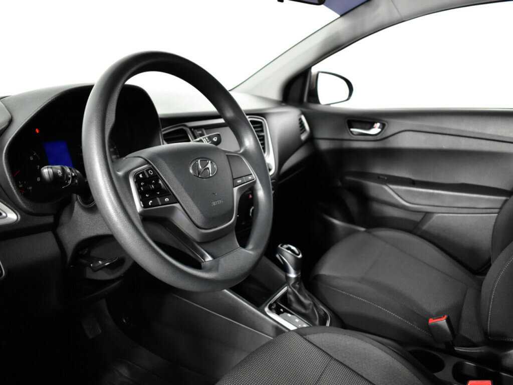 Хендай Солярис б/у, 2020, Автоматическая. Фото: #12