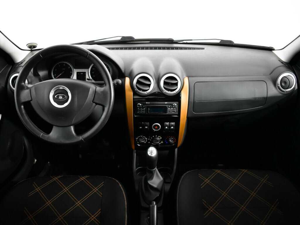 Лада (ВАЗ) Ларгус б/у, 2016, Механическая. Фото: #11