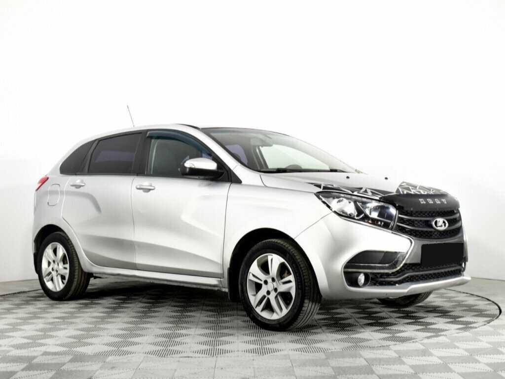 Лада (ВАЗ) ИКСРЭЙ б/у, 2016, Механическая. Фото: #2