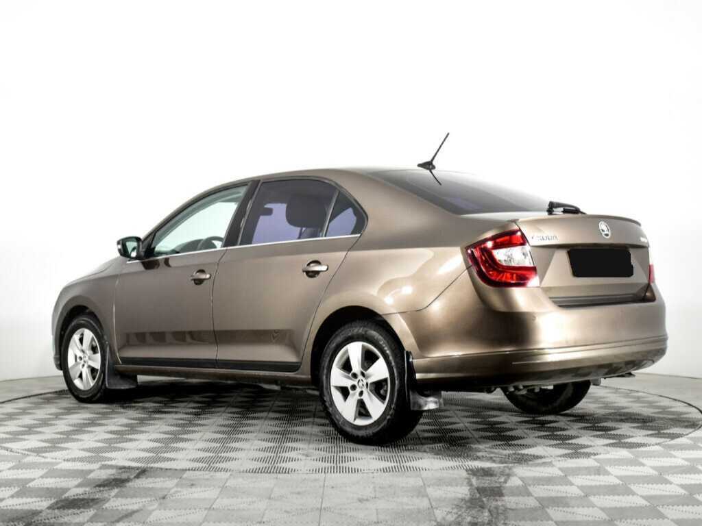 Шкода Рапид б/у, 2017, Роботизированная. Фото: #6