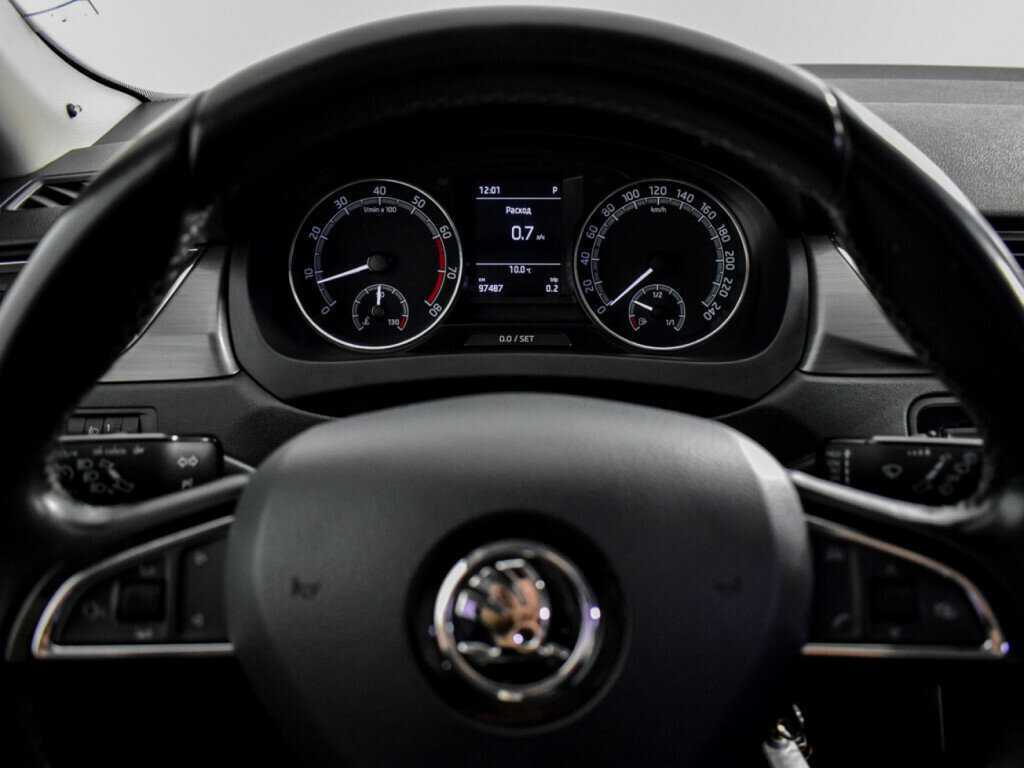 Шкода Рапид б/у, 2017, Роботизированная. Фото: #15