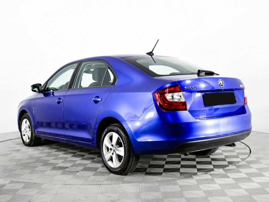 Шкода Рапид б/у, 2018, Автоматическая. Фото: #6