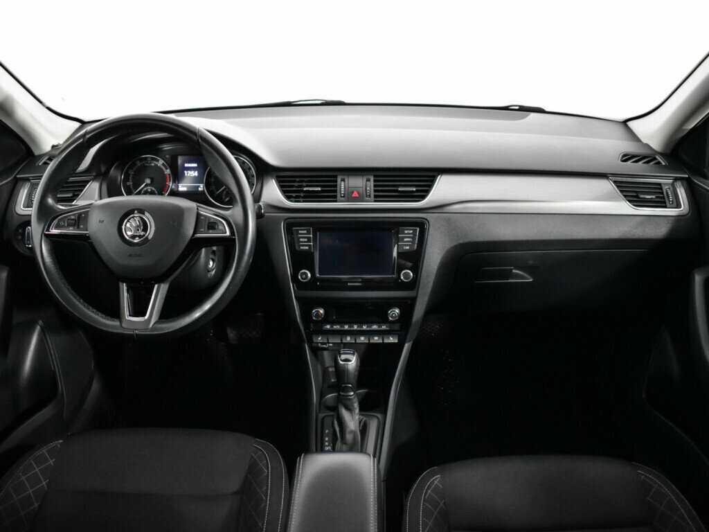 Шкода Рапид б/у, 2018, Автоматическая. Фото: #11