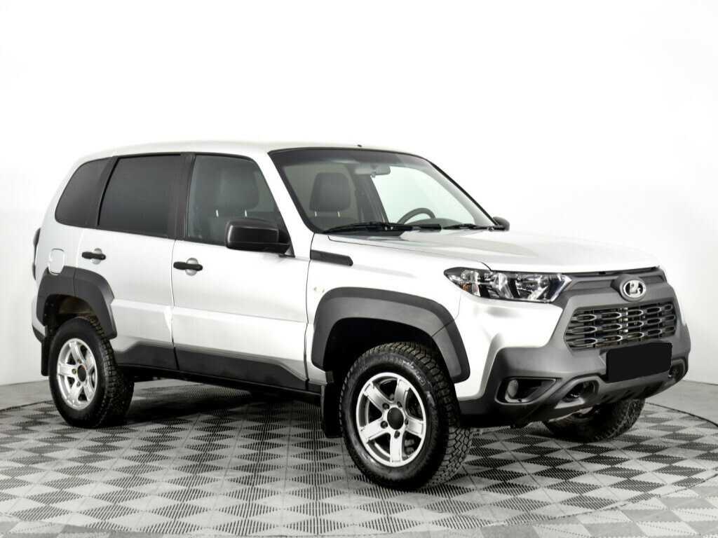 Лада (ВАЗ) Нива б/у, 2021, Механическая. Фото: #2