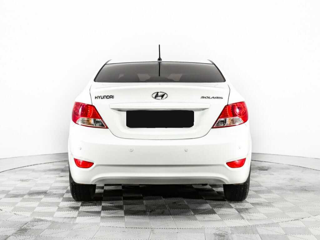 Хендай Солярис б/у, 2013, Автоматическая. Фото: #5