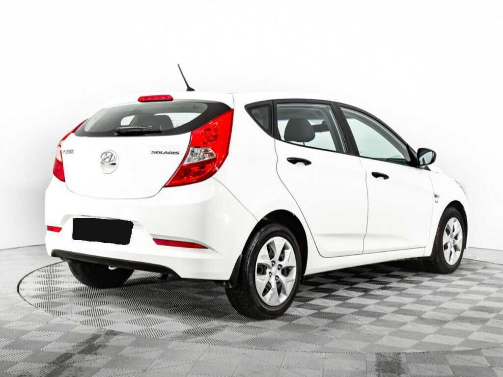 Хендай Солярис б/у, 2015, Автоматическая. Фото: #4