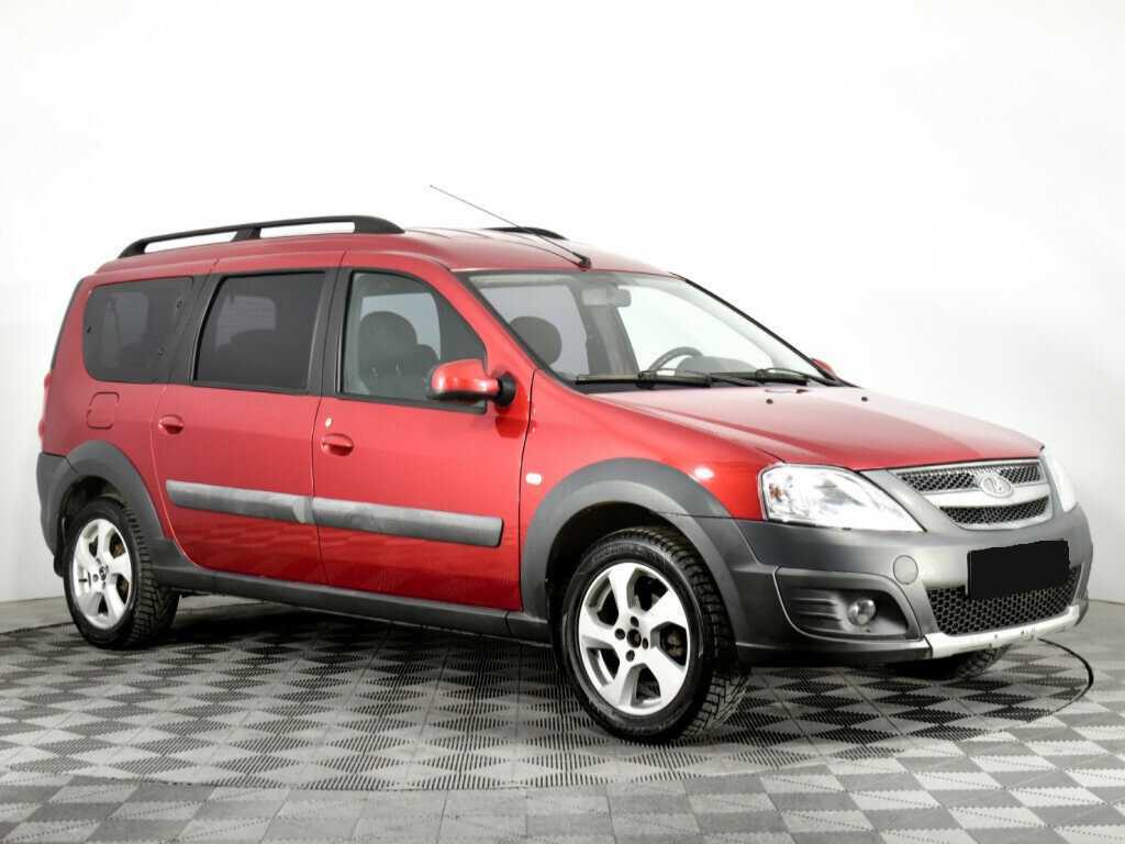 Лада (ВАЗ) Ларгус б/у, 2018, Механическая. Фото: #2