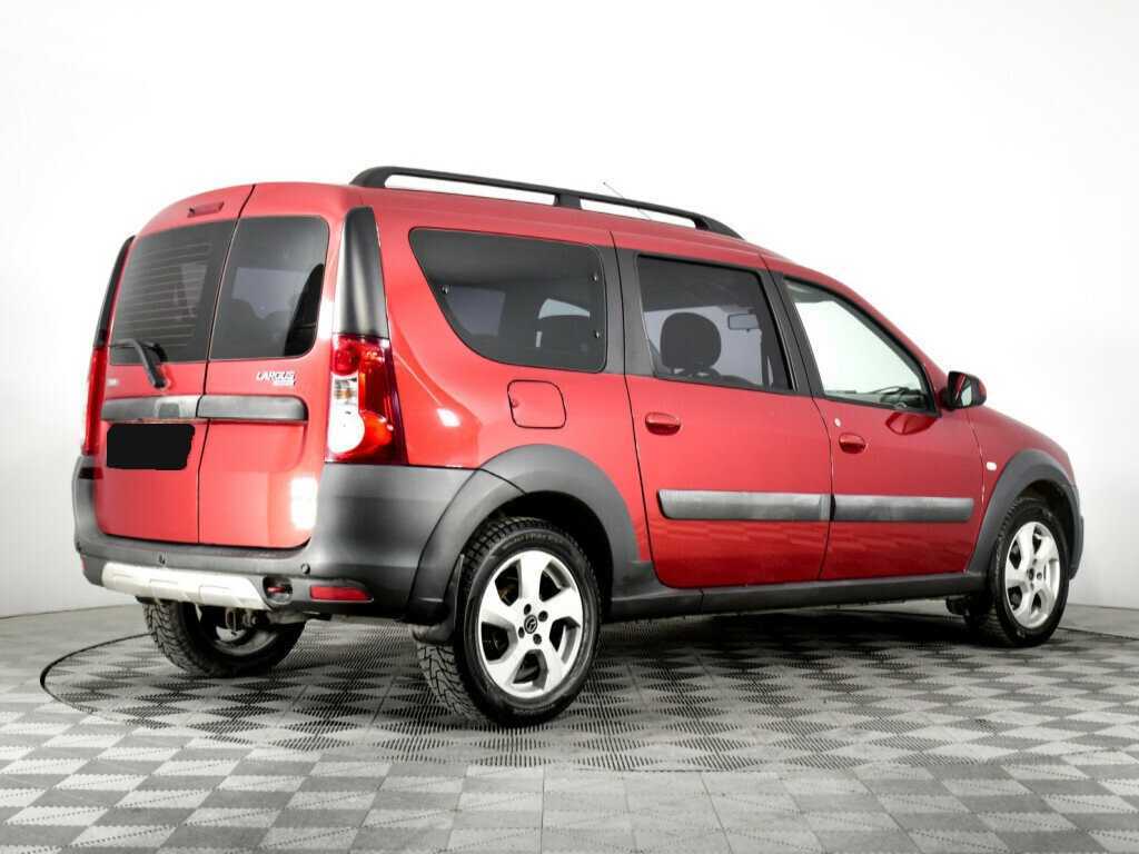 Лада (ВАЗ) Ларгус б/у, 2018, Механическая. Фото: #4