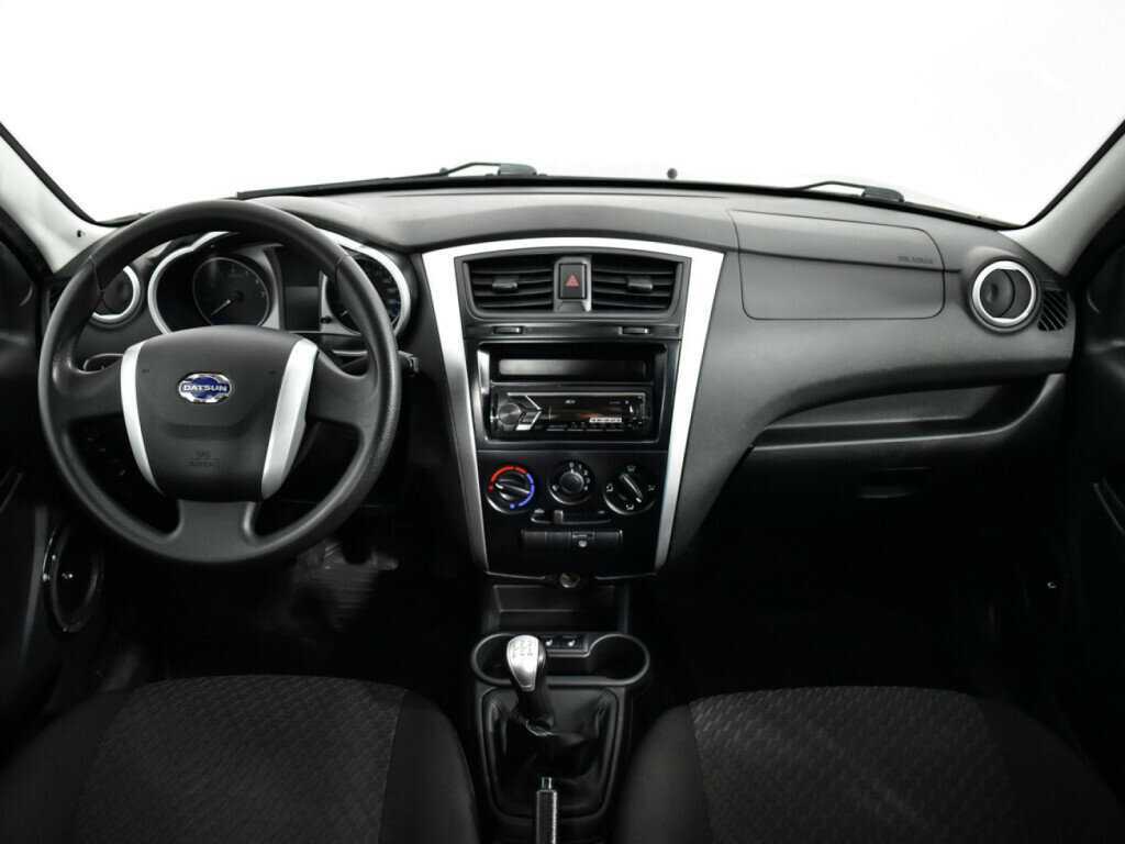 Датсун он-ДО б/у, 2018, Механическая. Фото: #11