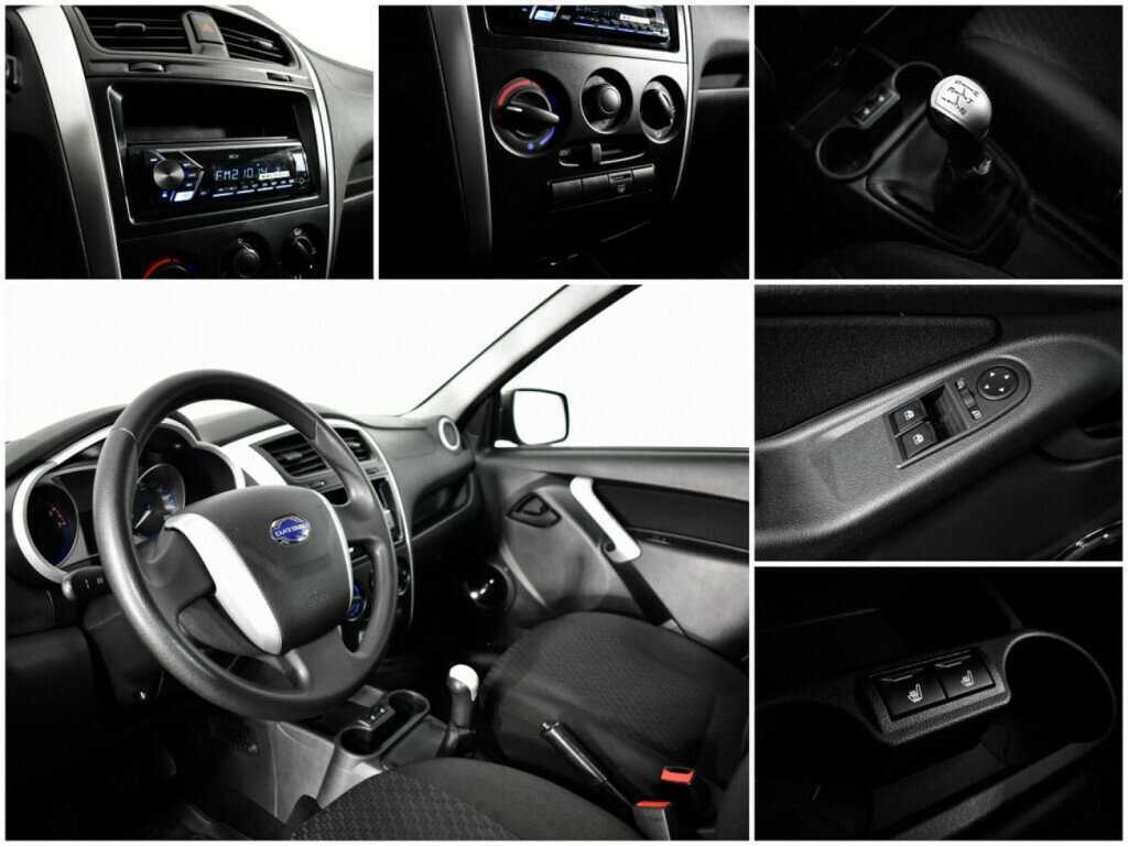 Датсун он-ДО б/у, 2018, Механическая. Фото: #12