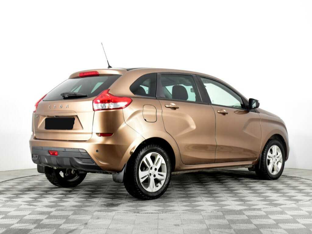 Лада (ВАЗ) ИКСРЭЙ б/у, 2016, Роботизированная. Фото: #4