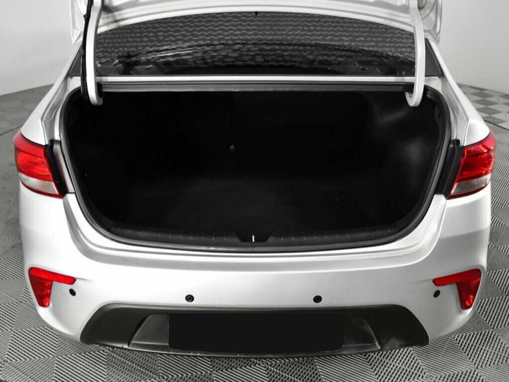 Киа Рио б/у, 2019, Механическая. Фото: #14