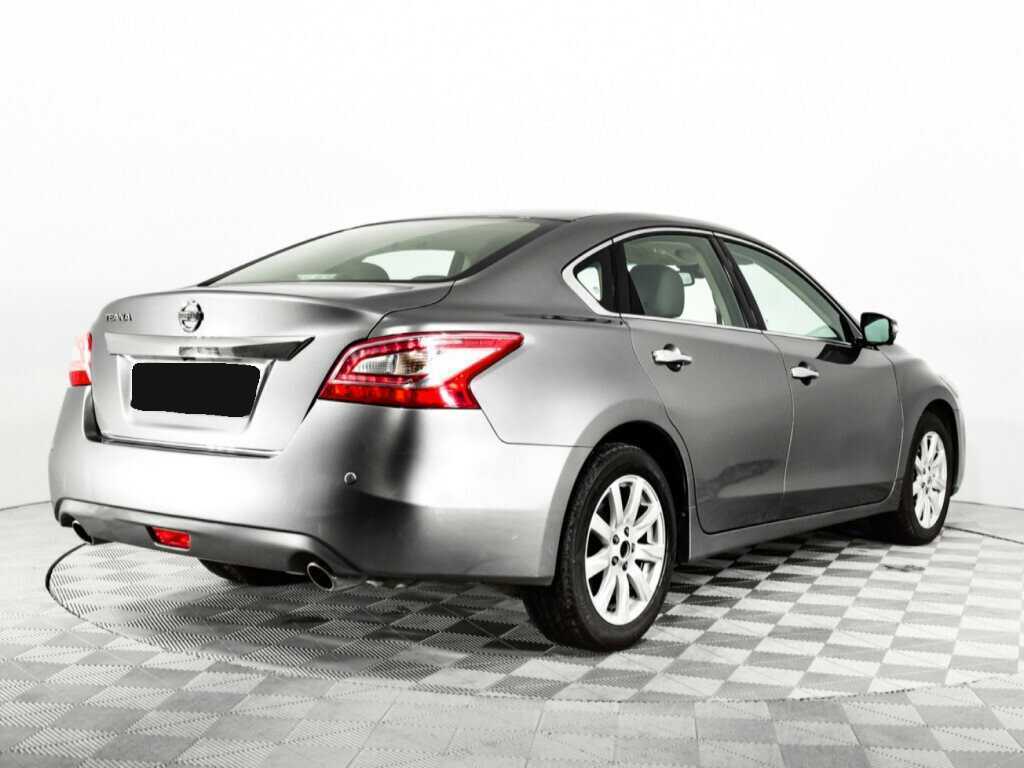 Ниссан Теана б/у, 2014, Вариатор. Фото: #4