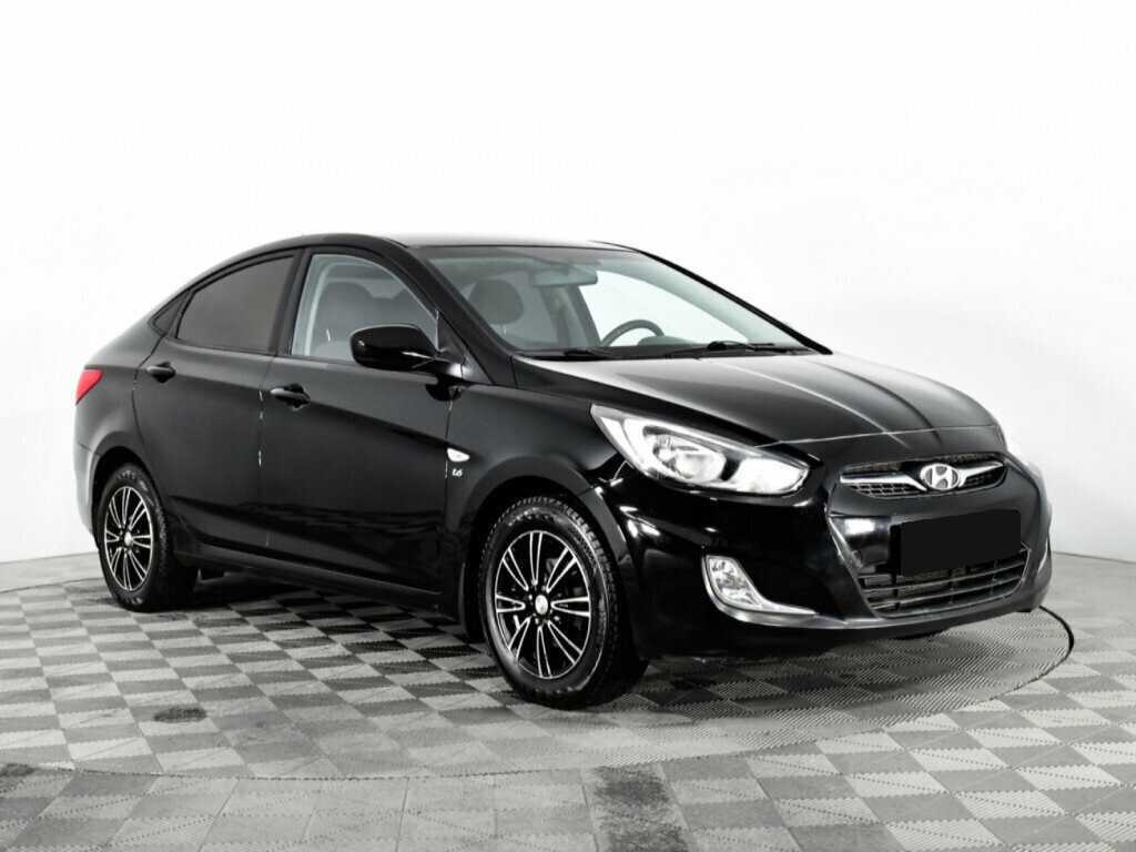 Хендай Солярис б/у, 2012, Автоматическая. Фото: #2