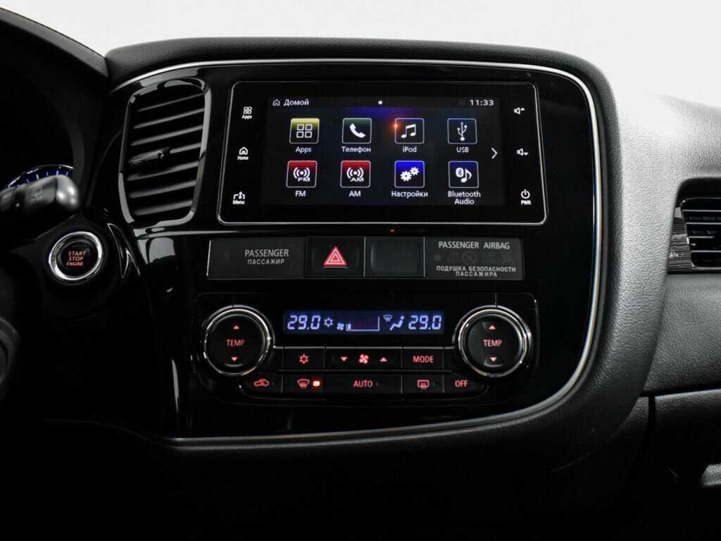 Митсубиши Оутлэндер б/у, 2017, Вариатор. Фото: #14