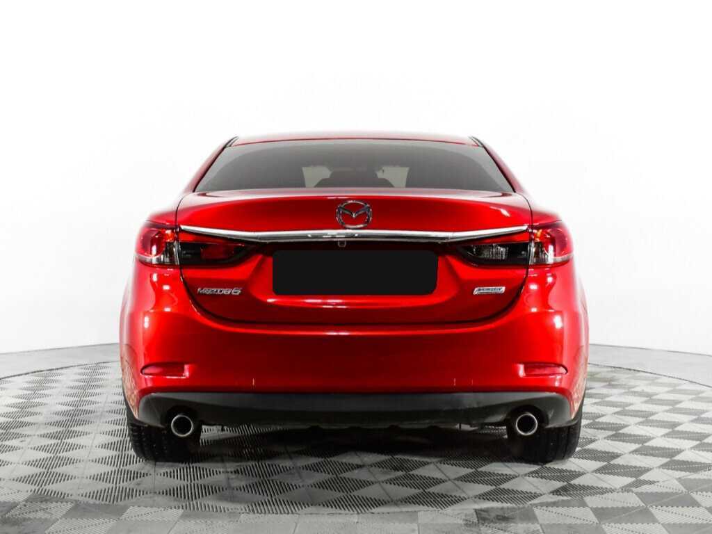 Мазда 6 б/у, 2016, Автоматическая. Фото: #6