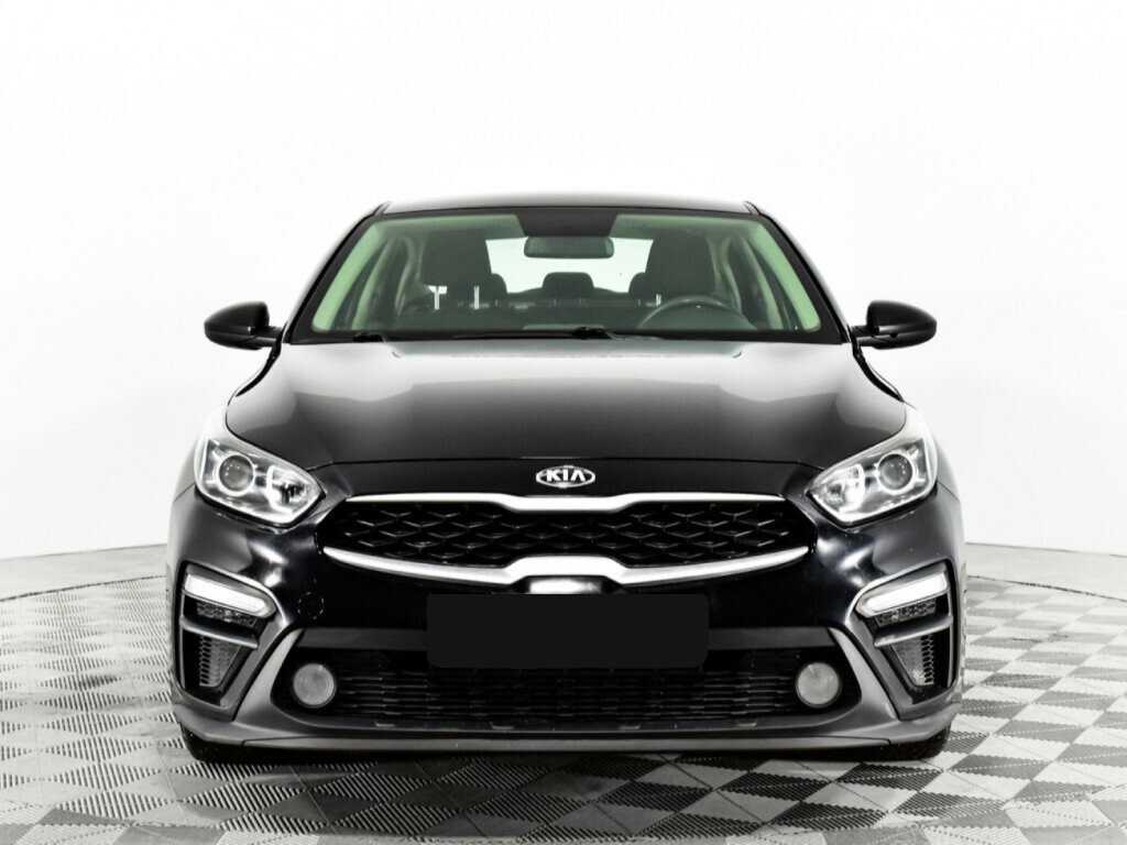 Киа Церато б/у, 2019, Автоматическая. Фото: #1