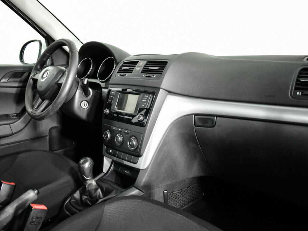 Шкода Йети б/у, 2016, Механическая. Фото: #8