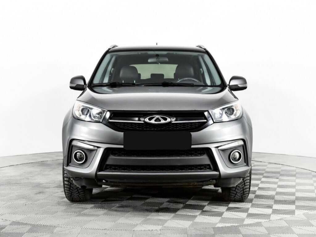 Чери Тигго 3 б/у, 2017, Механическая. Фото: #1