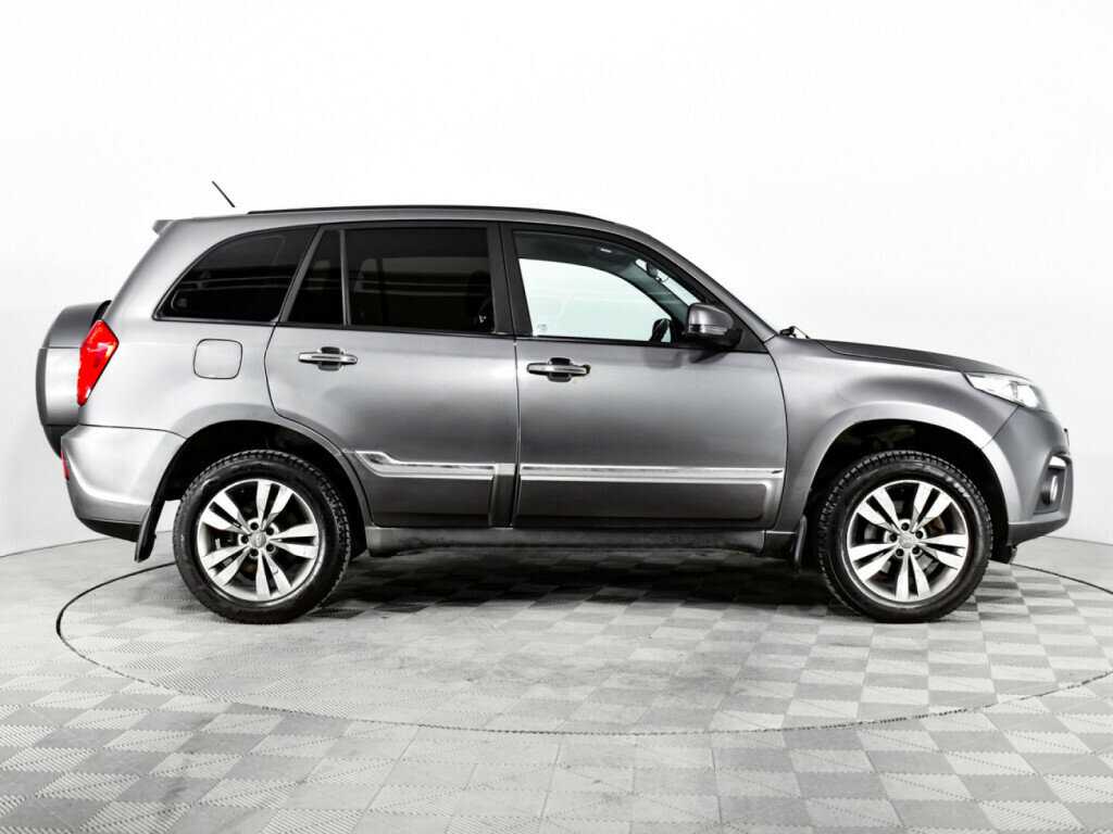 Чери Тигго 3 б/у, 2017, Механическая. Фото: #3