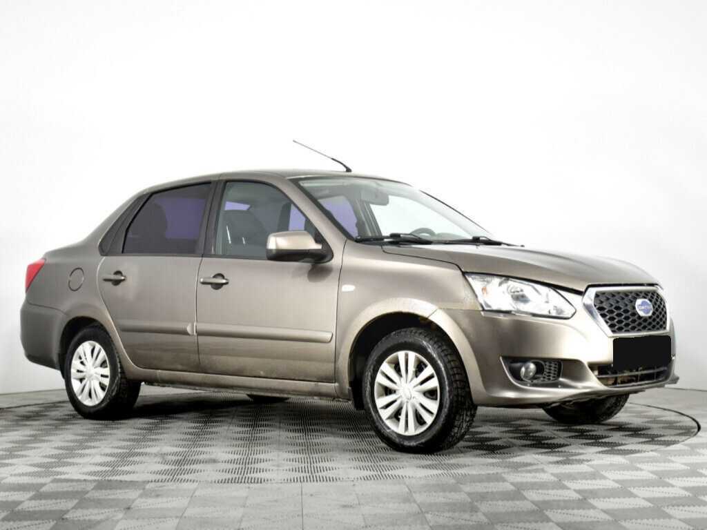 Датсун он-ДО б/у, 2015, Механическая. Фото: #2