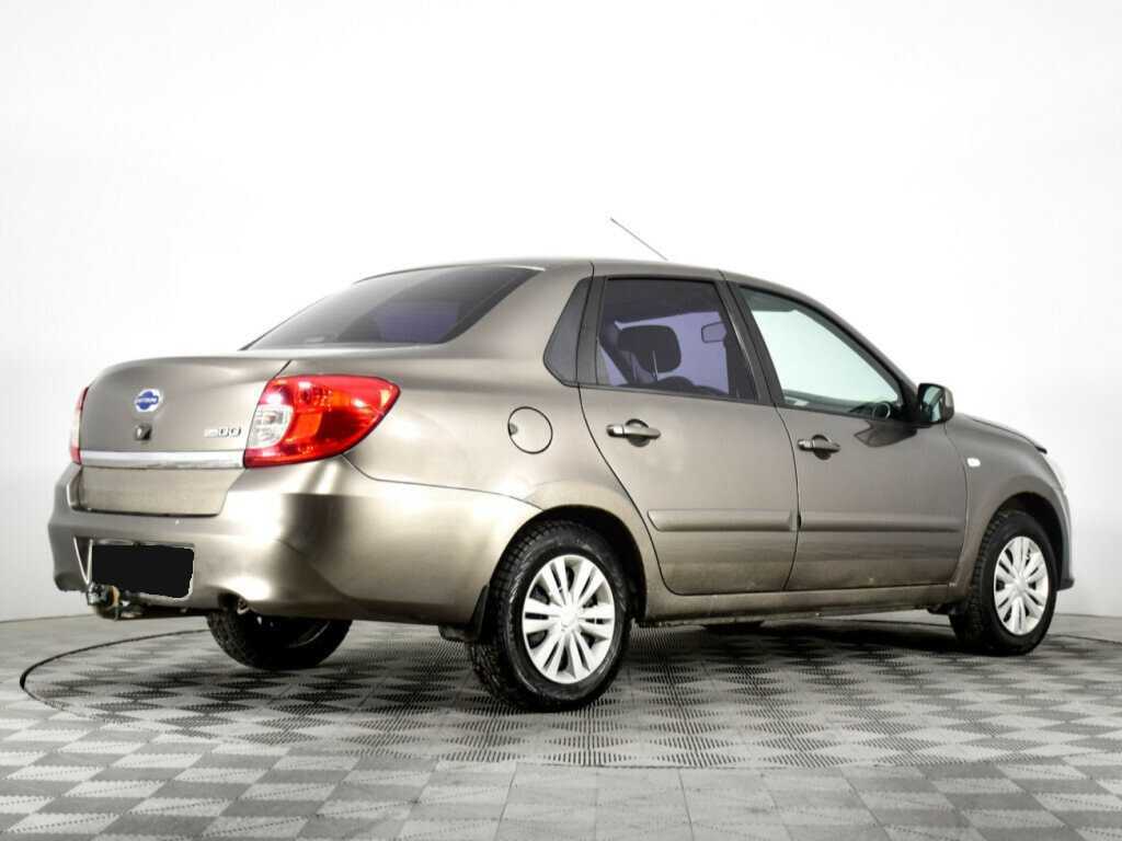 Датсун он-ДО б/у, 2015, Механическая. Фото: #4