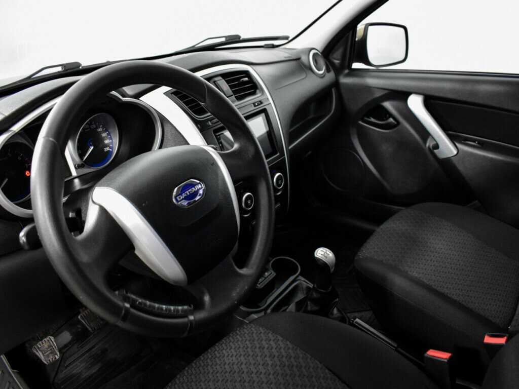 Датсун он-ДО б/у, 2015, Механическая. Фото: #8