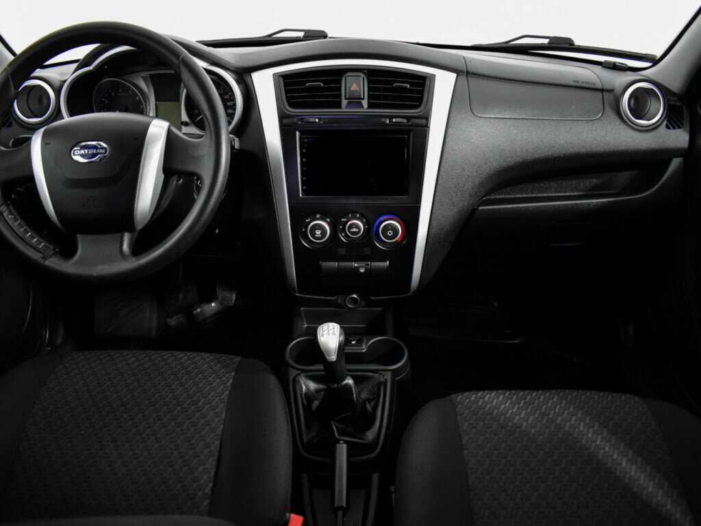 Датсун он-ДО б/у, 2015, Механическая. Фото: #11