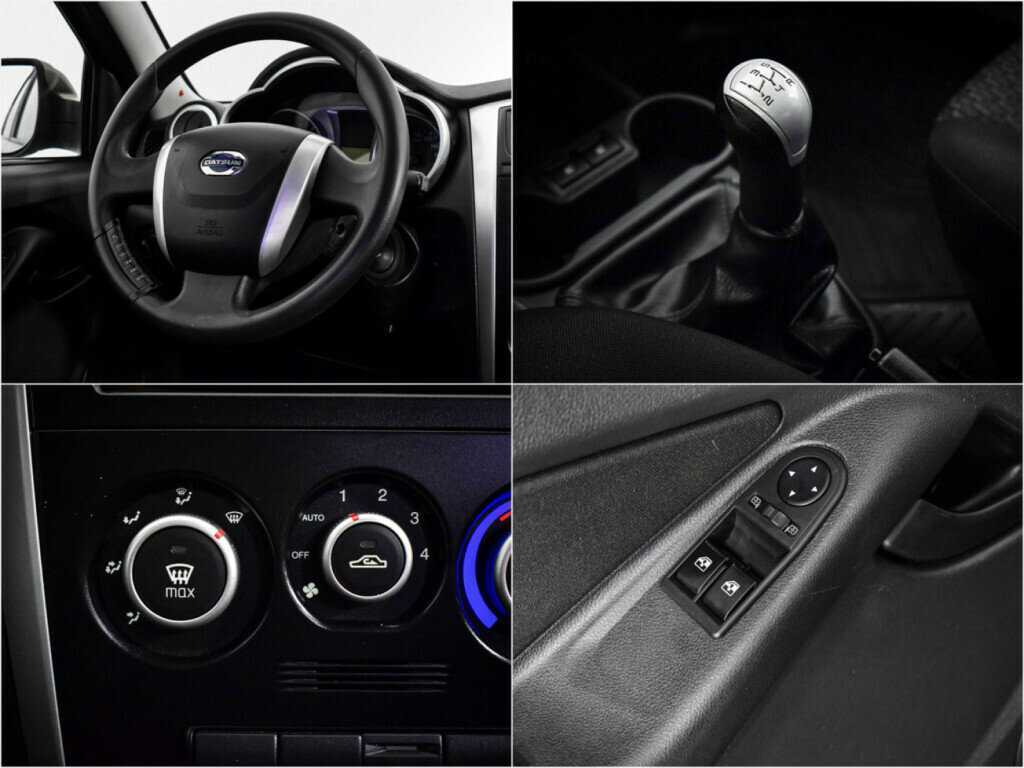 Датсун он-ДО б/у, 2015, Механическая. Фото: #13