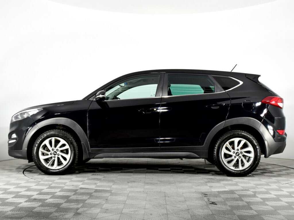 Хендай Туксон б/у, 2016, Автоматическая. Фото: #7