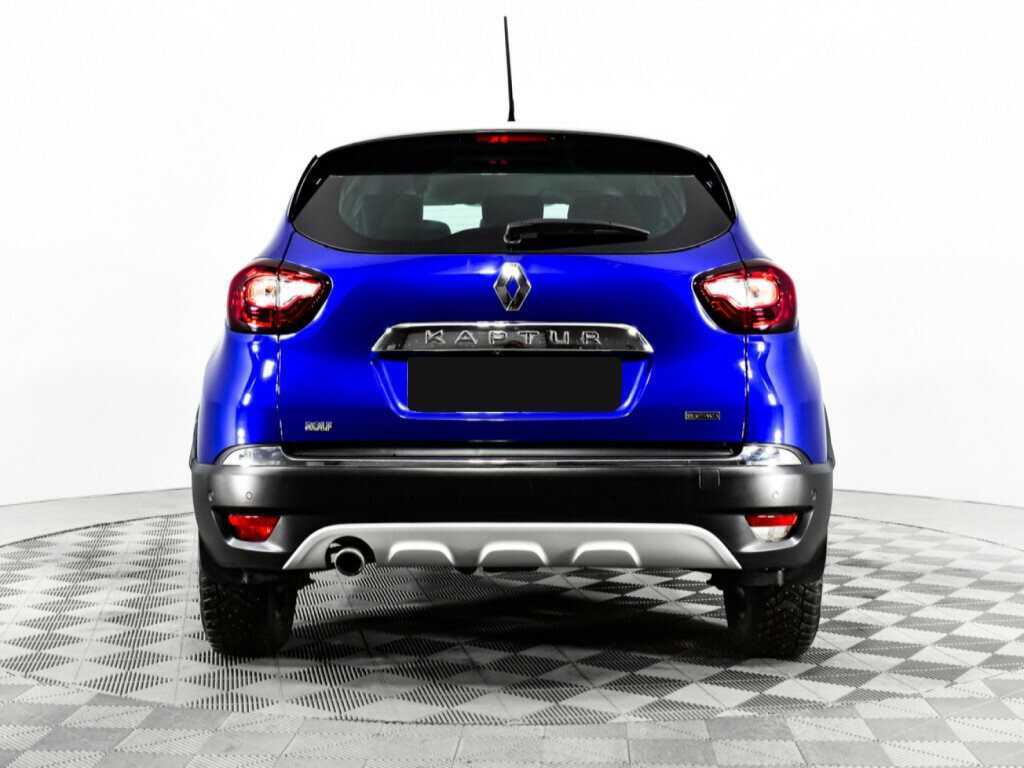 Рено Каптюр б/у, 2020, Вариатор. Фото: #5