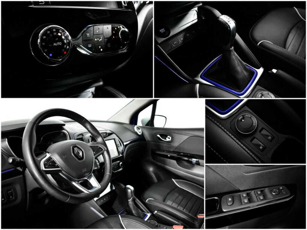 Рено Каптюр б/у, 2020, Вариатор. Фото: #13