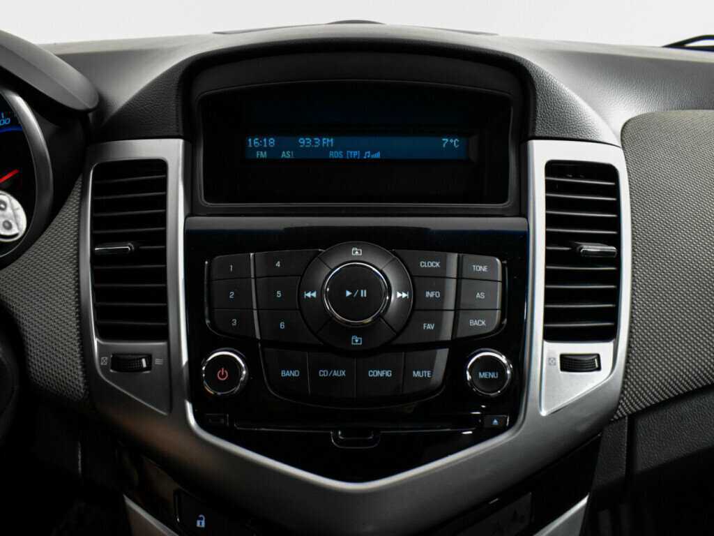 Шевроле Круз б/у, 2012, Автоматическая. Фото: #11