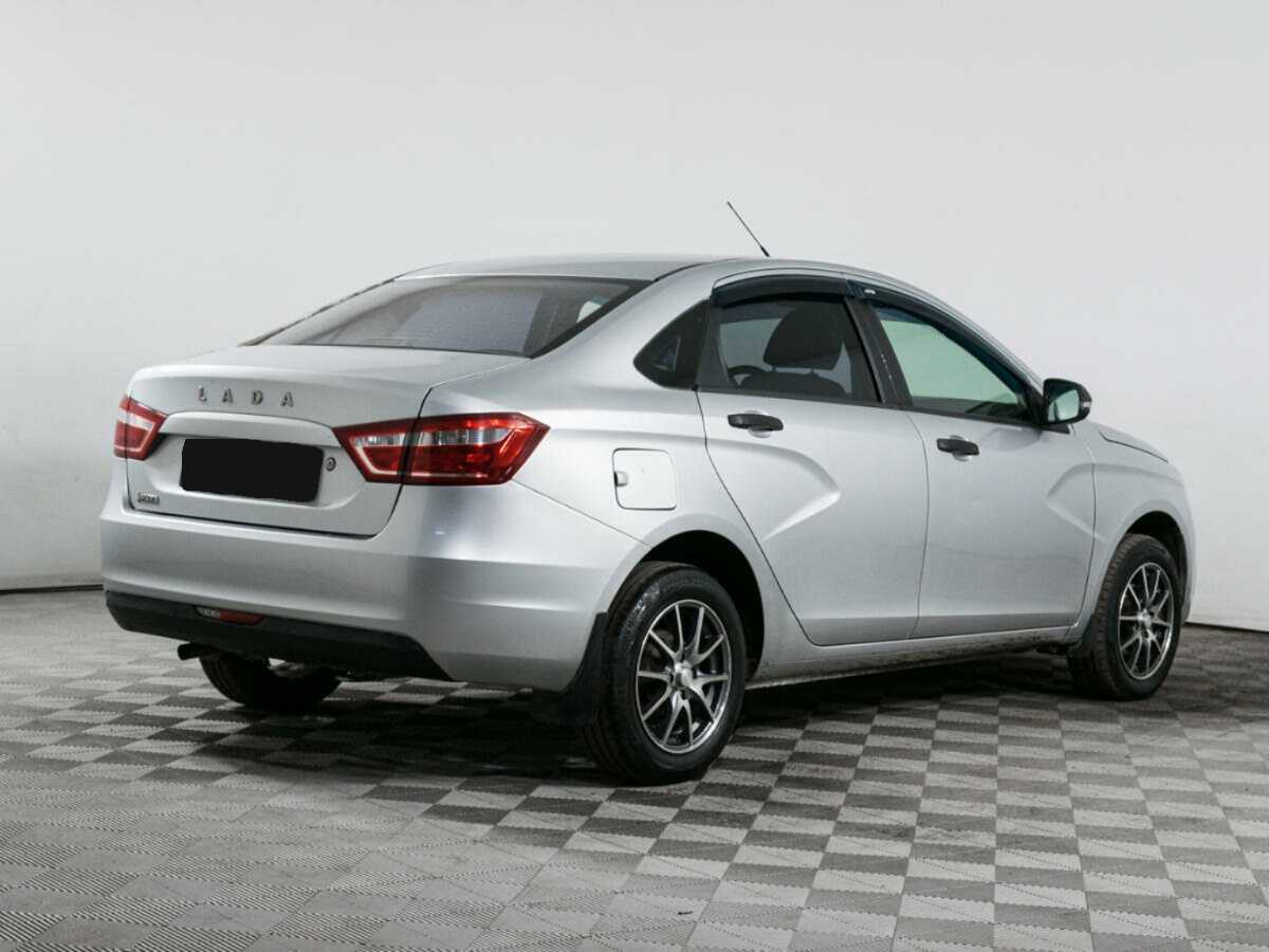 Лада (ВАЗ) Веста б/у, 2017, Механическая. Фото: #4