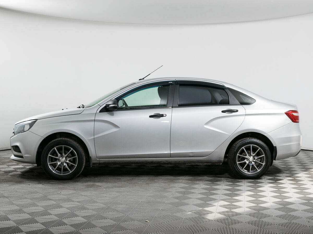 Лада (ВАЗ) Веста б/у, 2017, Механическая. Фото: #7