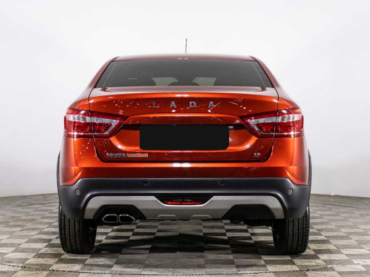 Лада (ВАЗ) Веста б/у, 2021, Механическая. Фото: #5