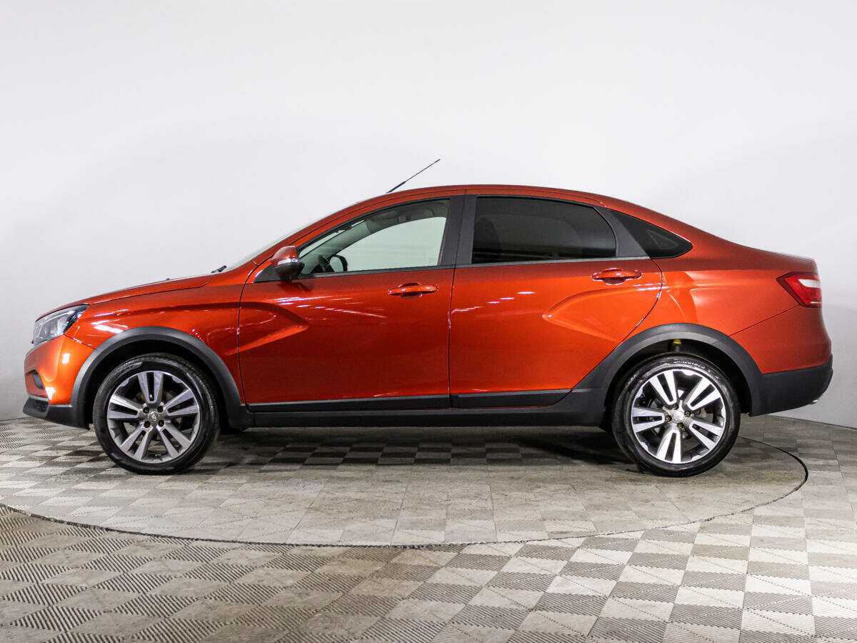 Лада (ВАЗ) Веста б/у, 2021, Механическая. Фото: #7