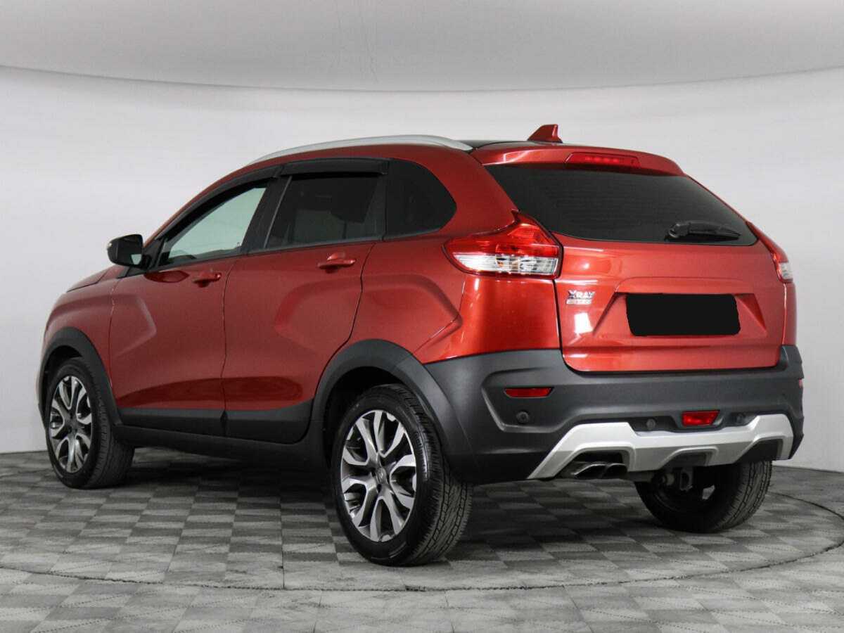 Лада (ВАЗ) ИКСРЭЙ б/у, 2019, Механическая. Фото: #2