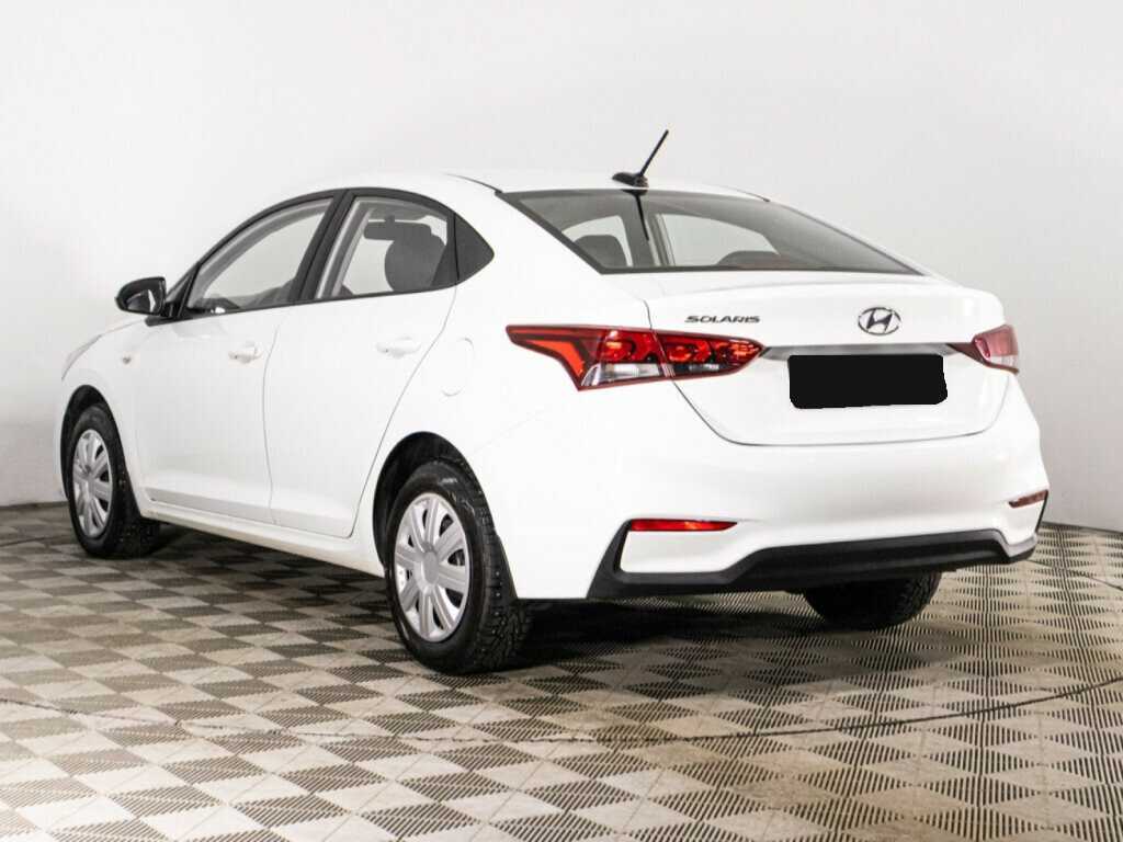 Хендай Солярис б/у, 2018, Автоматическая. Фото: #6