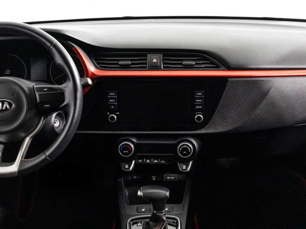 Киа Рио б/у, 2021, Автоматическая. Фото: #13